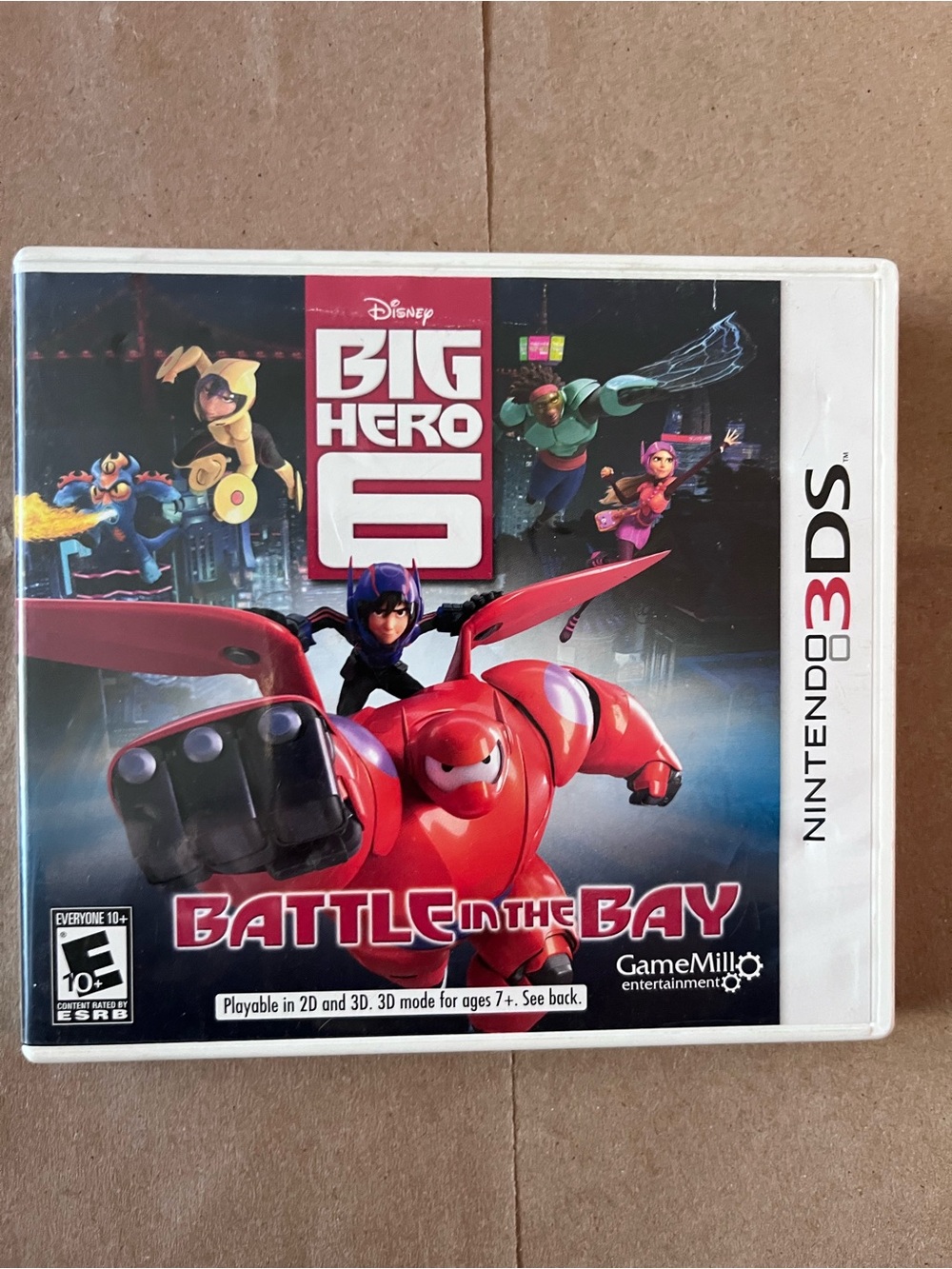 Nintendo Big Hero 6: Battle in the Bay - Red & Black